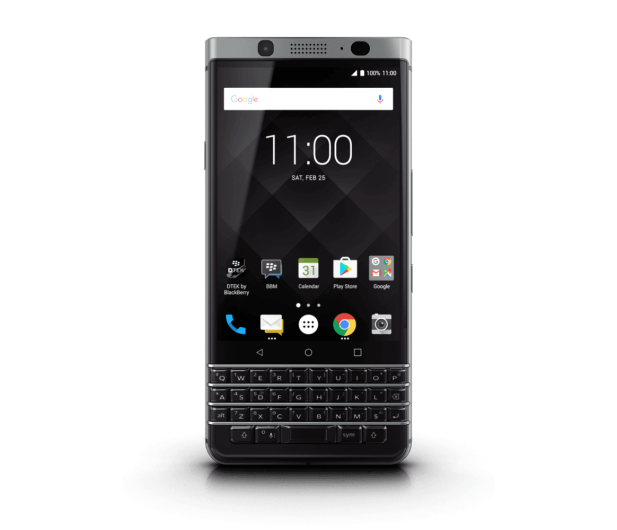 BlackBerry KEYone 3/32GB srebrny - 356961 - zdjęcie 2